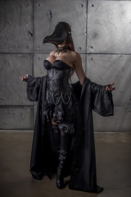 Photo nue de fuite OnlyFans de Kara Corvus