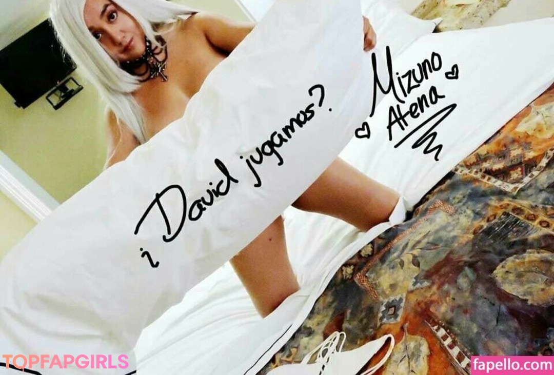Photo nue de fuite OnlyFans de Mizuno Atena #2817