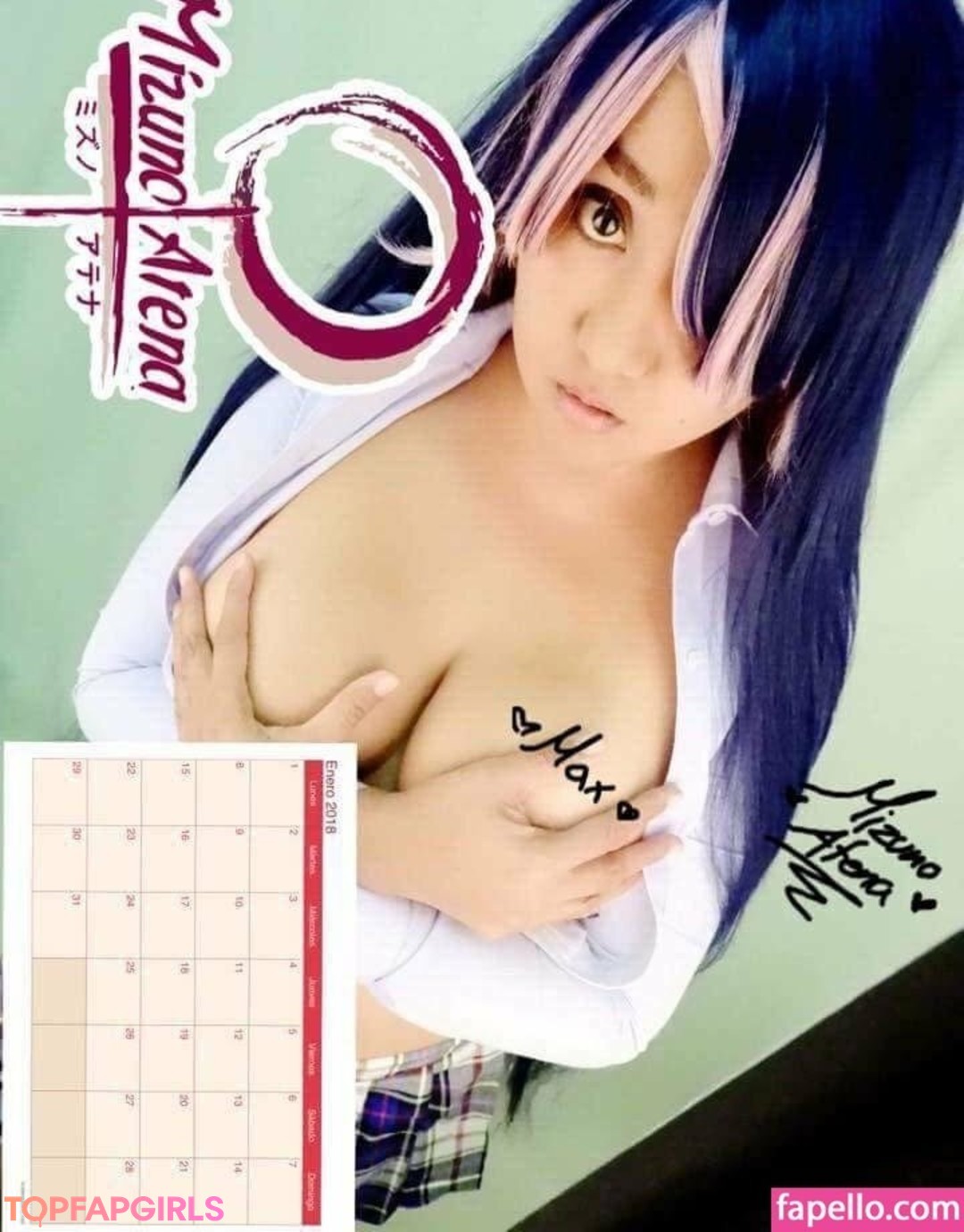 Photo nue de fuite OnlyFans de Mizuno Atena #2820