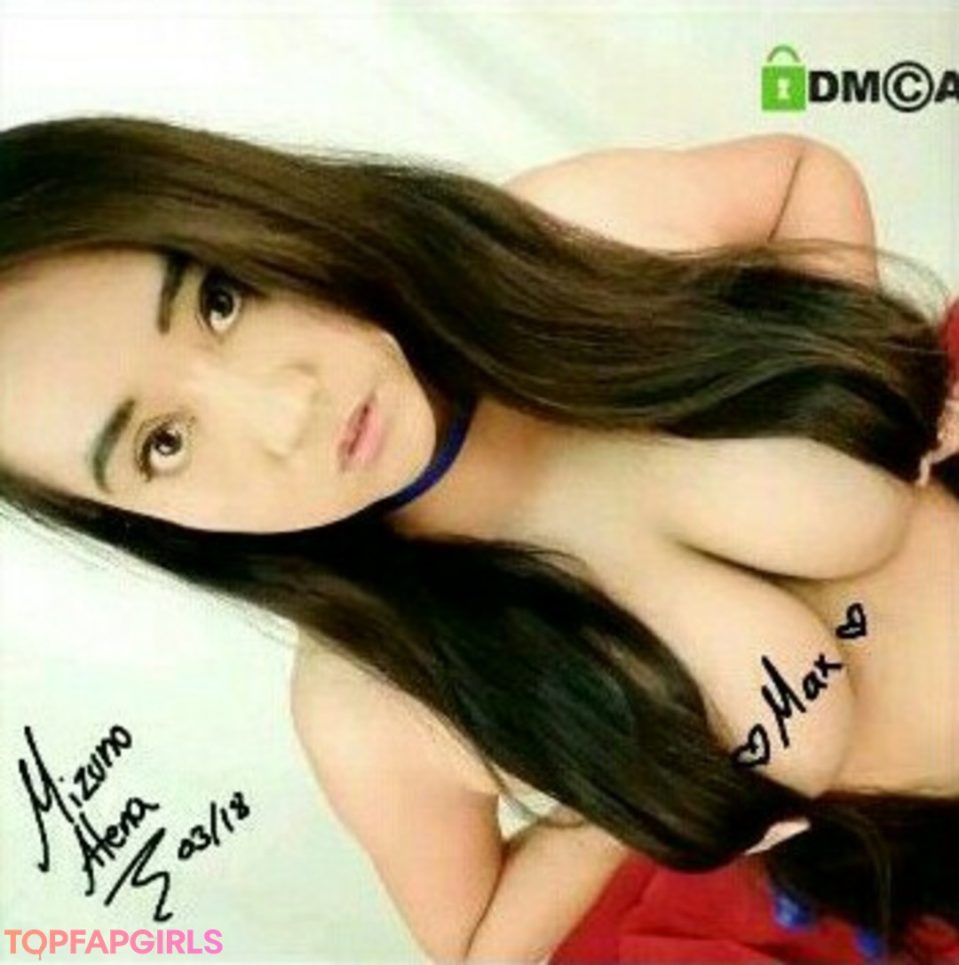 Photo nue de fuite OnlyFans de Mizuno Atena #501