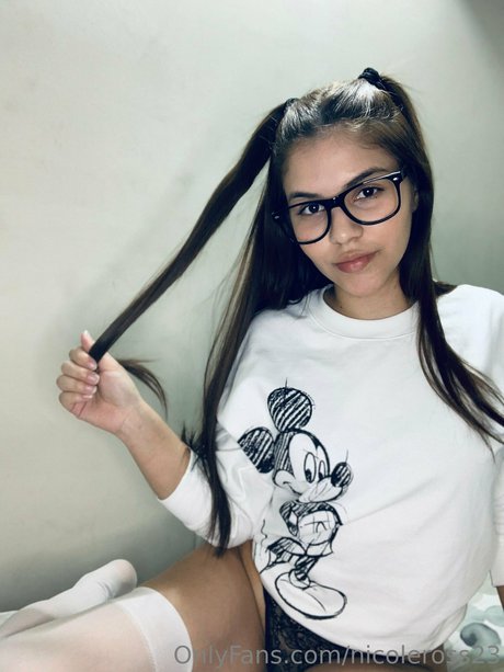 Photo nue de fuite OnlyFans de Nicole Ross 23
