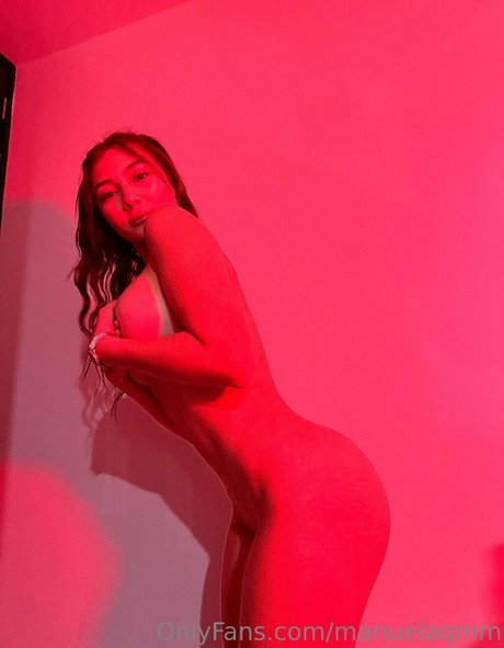 Photo nue de fuite OnlyFans de Manuelaqmm