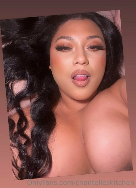 Photo nue de fuite OnlyFans de Chantelles Kitchen