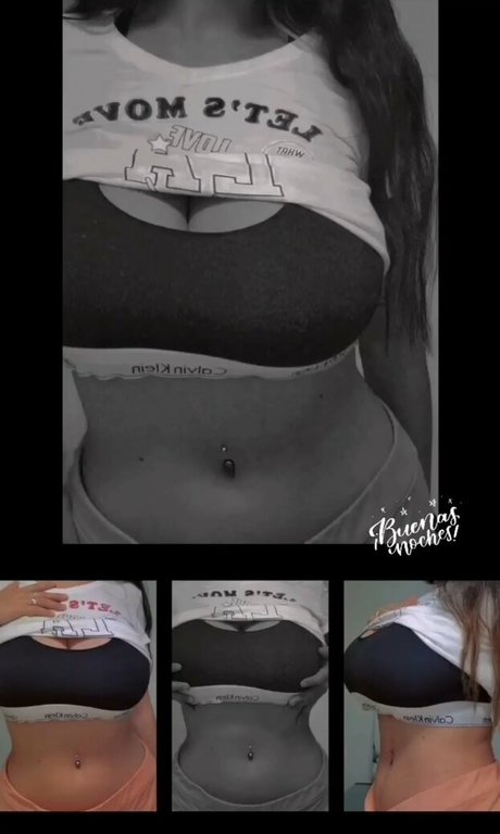 Photo nue de fuite OnlyFans de Eva Batista