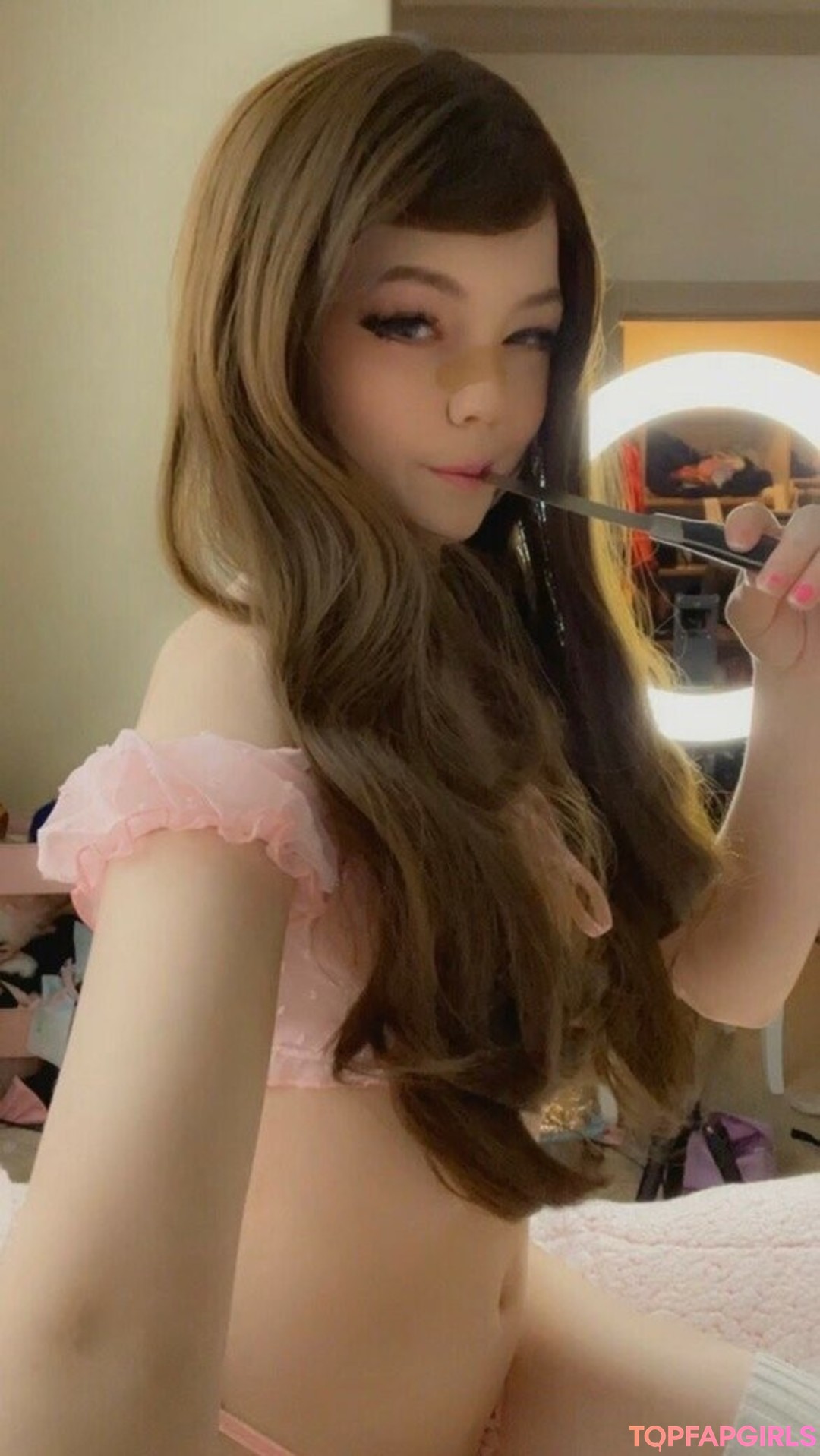 Photo nue de fuite OnlyFans de Strawbeariemilkk #1086