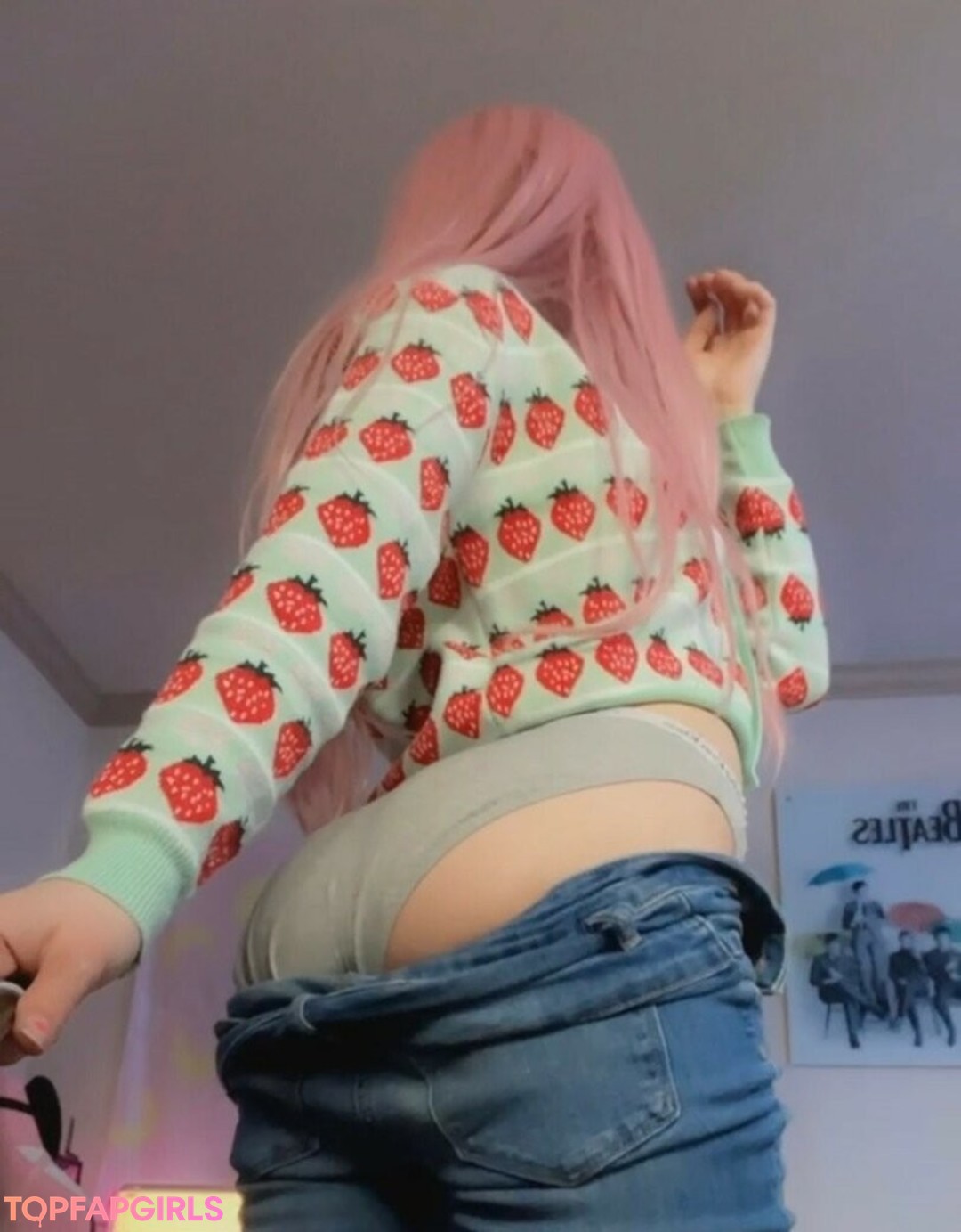 Photo nue de fuite OnlyFans de Strawbeariemilkk #1147