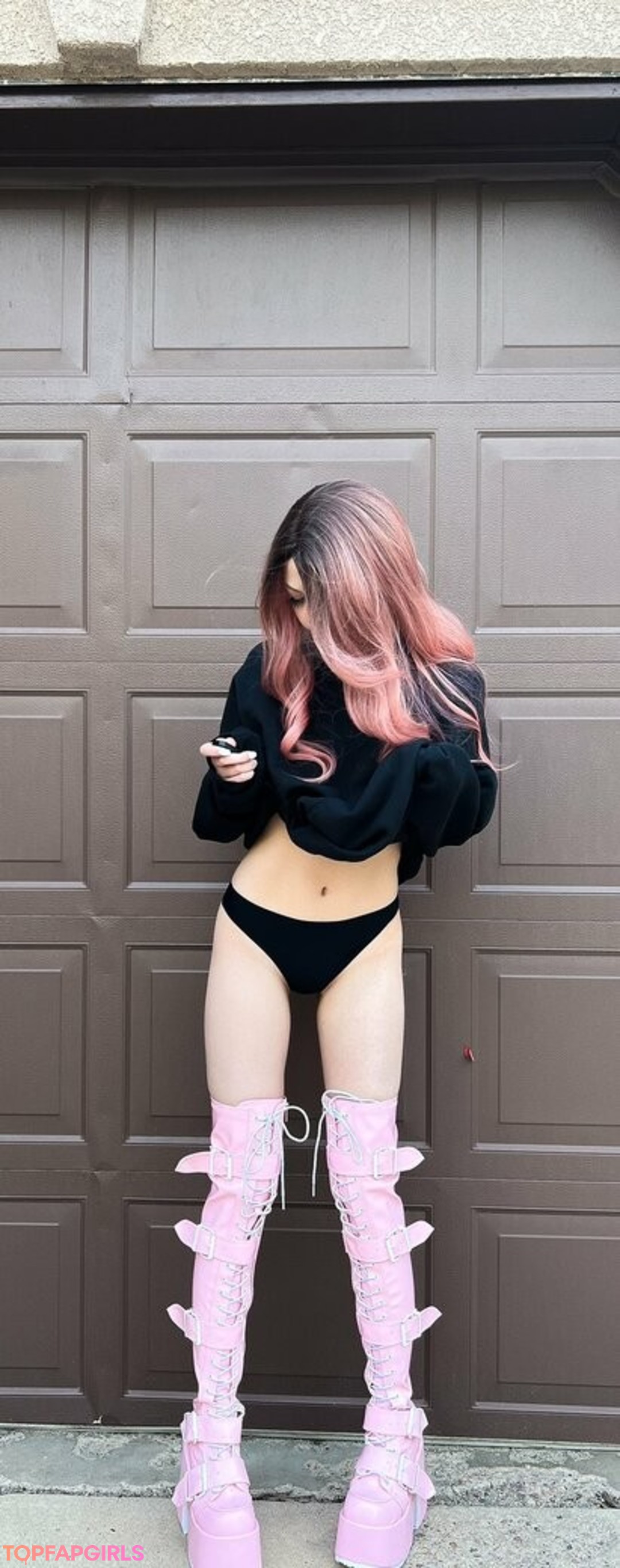 Photo nue de fuite OnlyFans de Strawbeariemilkk #1270