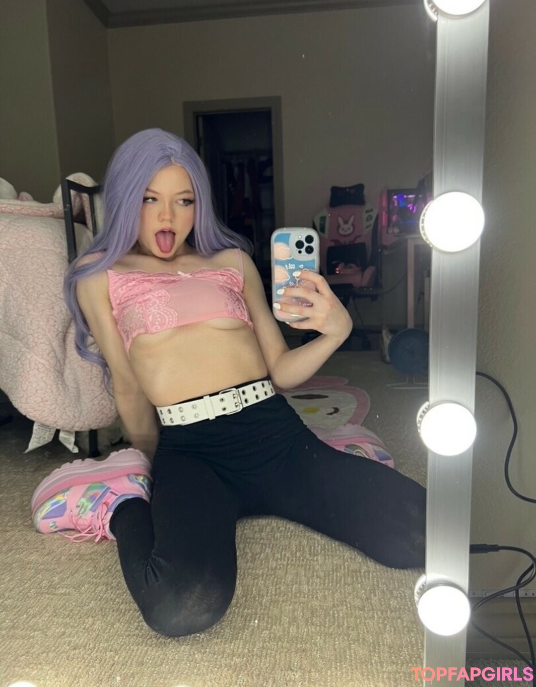 Photo nue de fuite OnlyFans de Strawbeariemilkk #1314