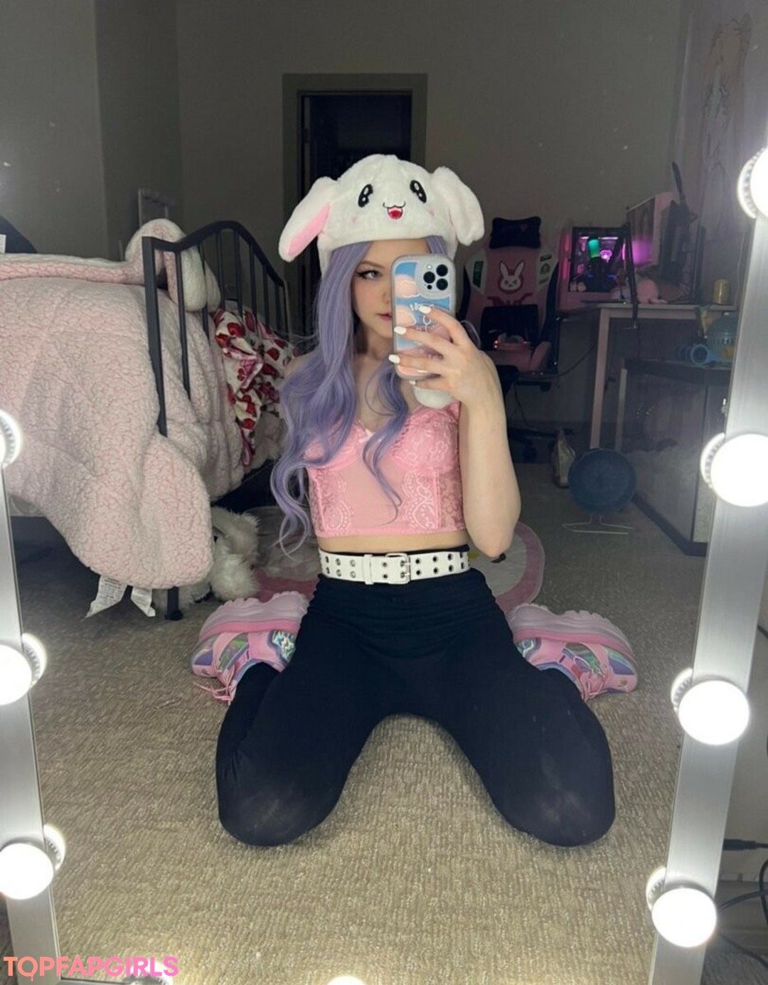 Photo nue de fuite OnlyFans de Strawbeariemilkk #1323
