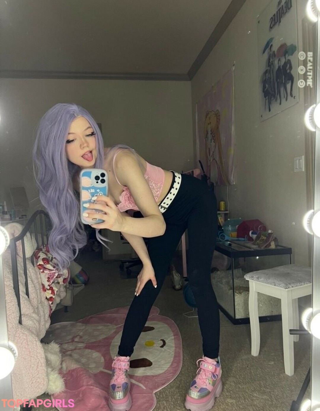 Photo nue de fuite OnlyFans de Strawbeariemilkk #1340