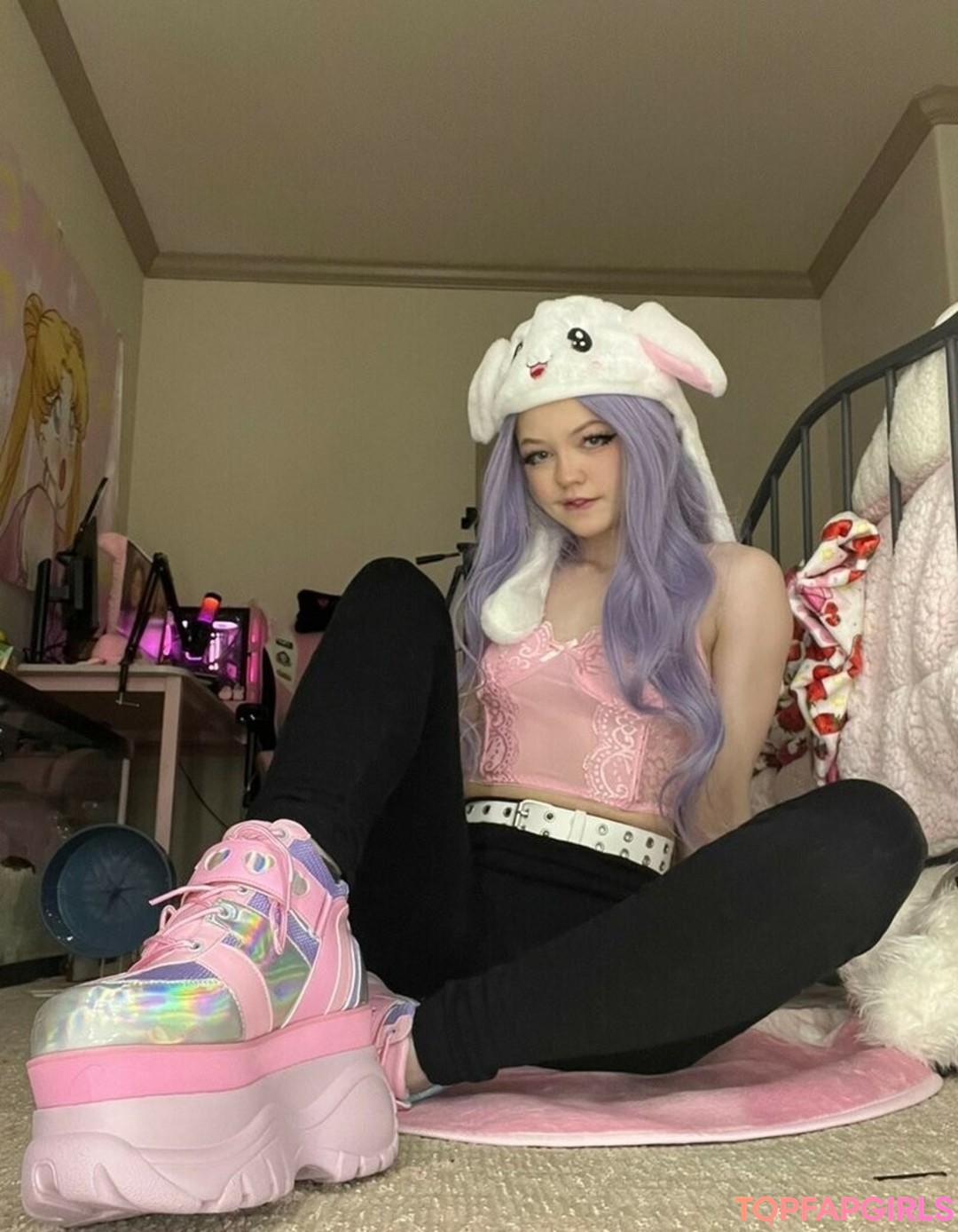 Photo nue de fuite OnlyFans de Strawbeariemilkk #1341