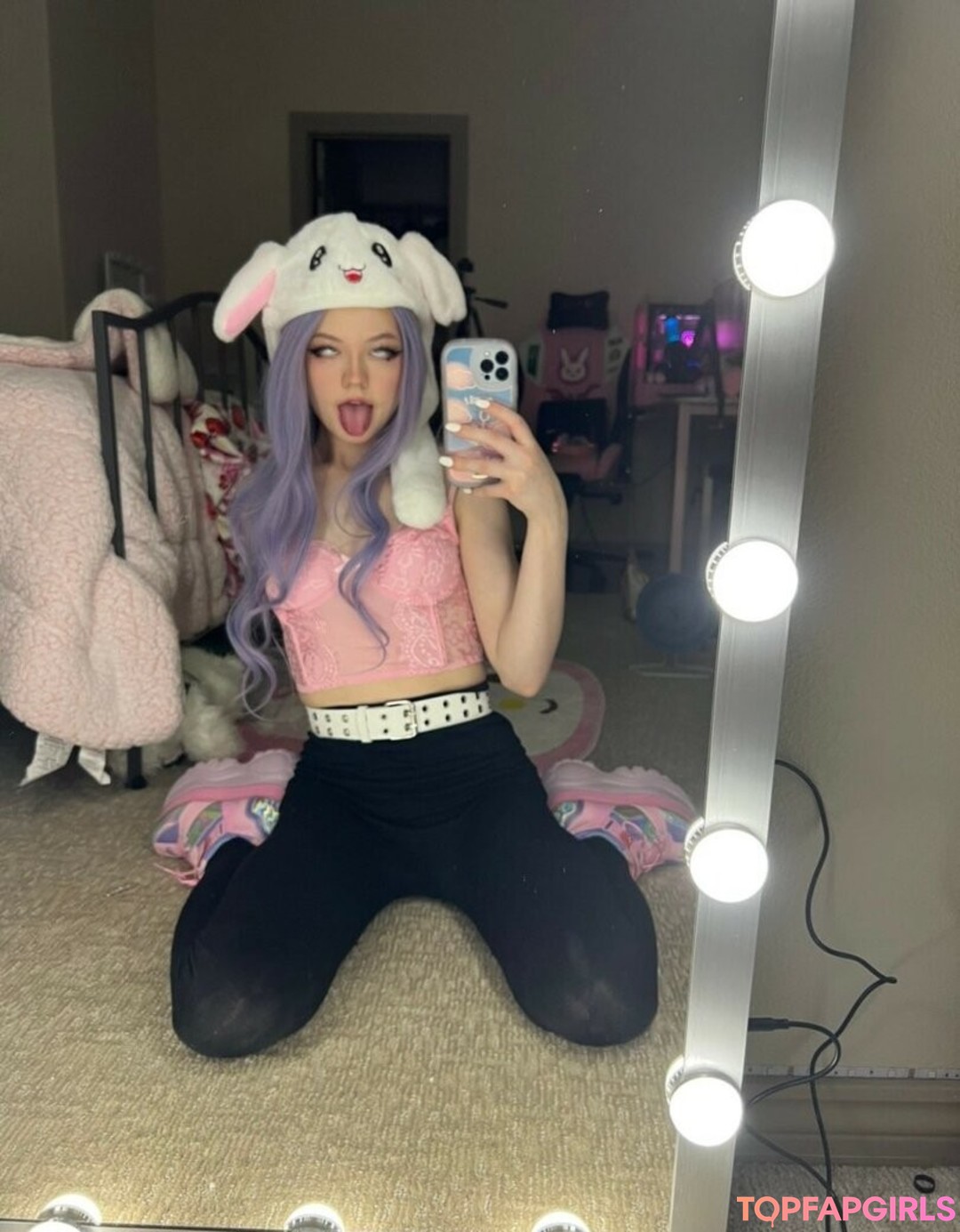Photo nue de fuite OnlyFans de Strawbeariemilkk #1346