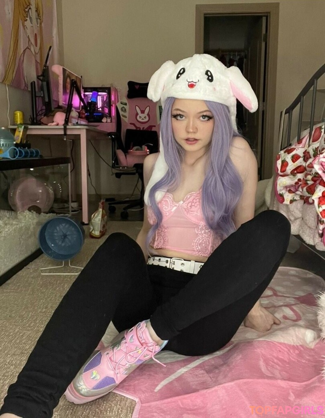 Photo nue de fuite OnlyFans de Strawbeariemilkk #1347