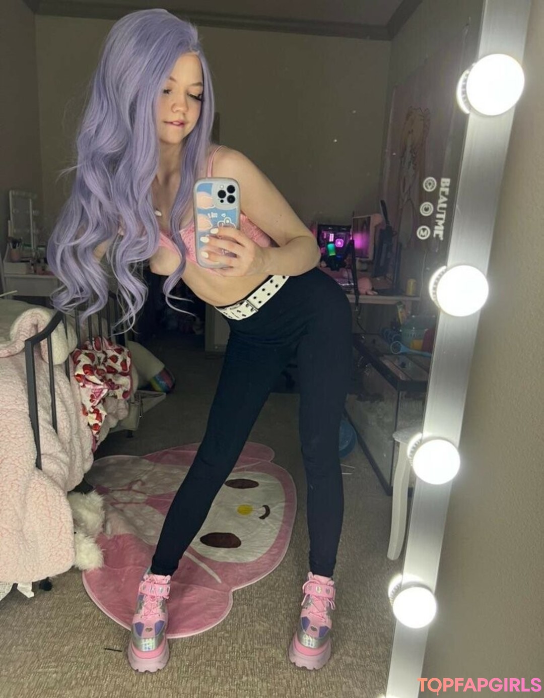Photo nue de fuite OnlyFans de Strawbeariemilkk #1356