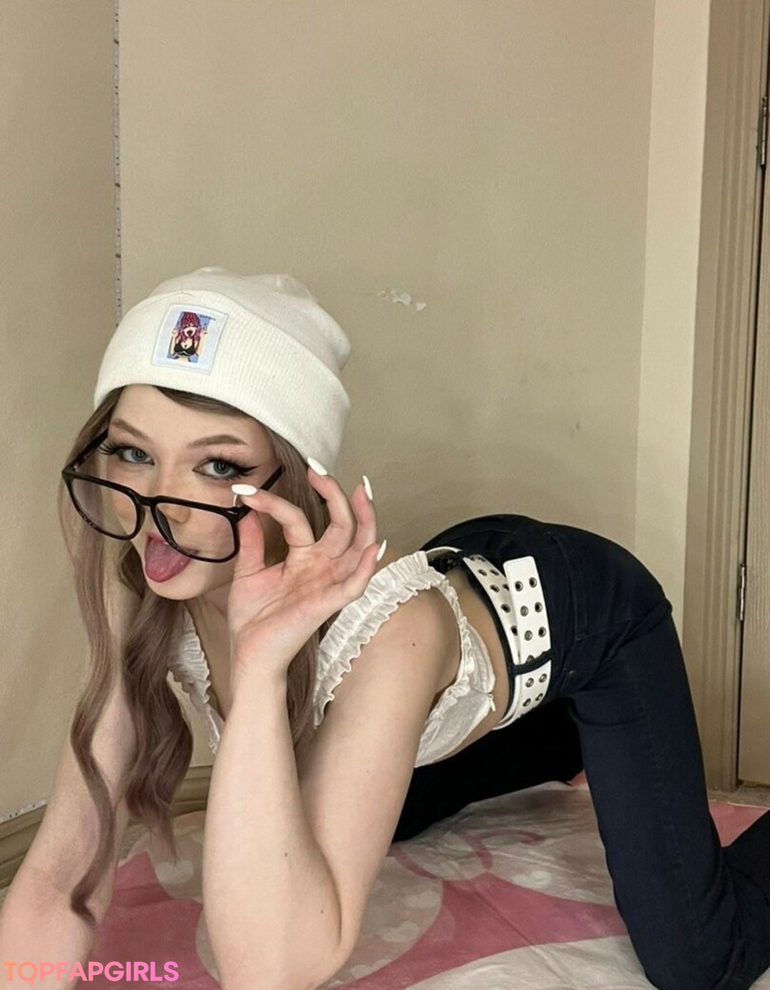 Photo nue de fuite OnlyFans de Strawbeariemilkk #1366