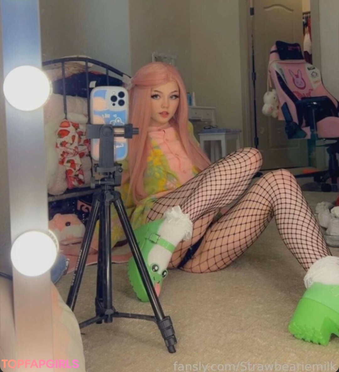 Photo nue de fuite OnlyFans de Strawbeariemilkk #1524