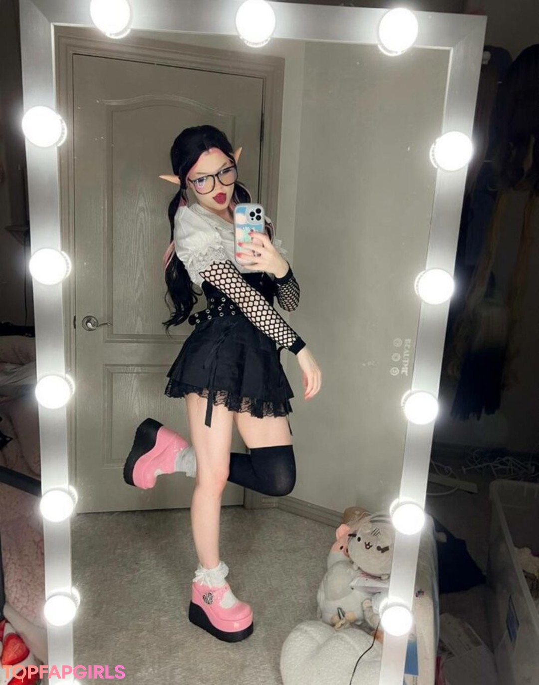 Photo nue de fuite OnlyFans de Strawbeariemilkk #1535