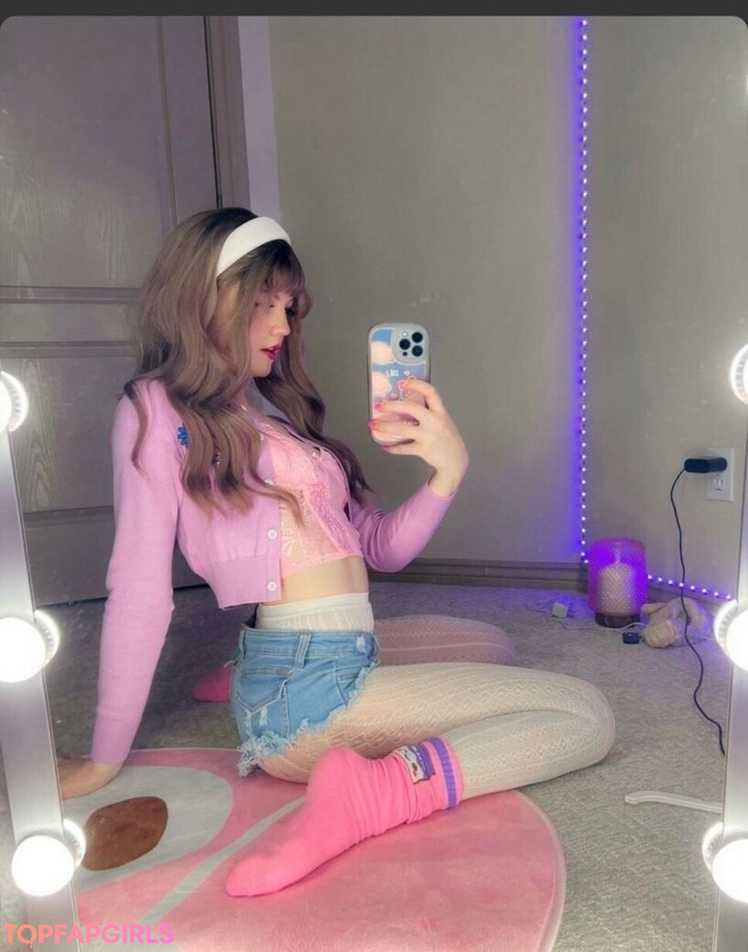 Photo nue de fuite OnlyFans de Strawbeariemilkk #1639