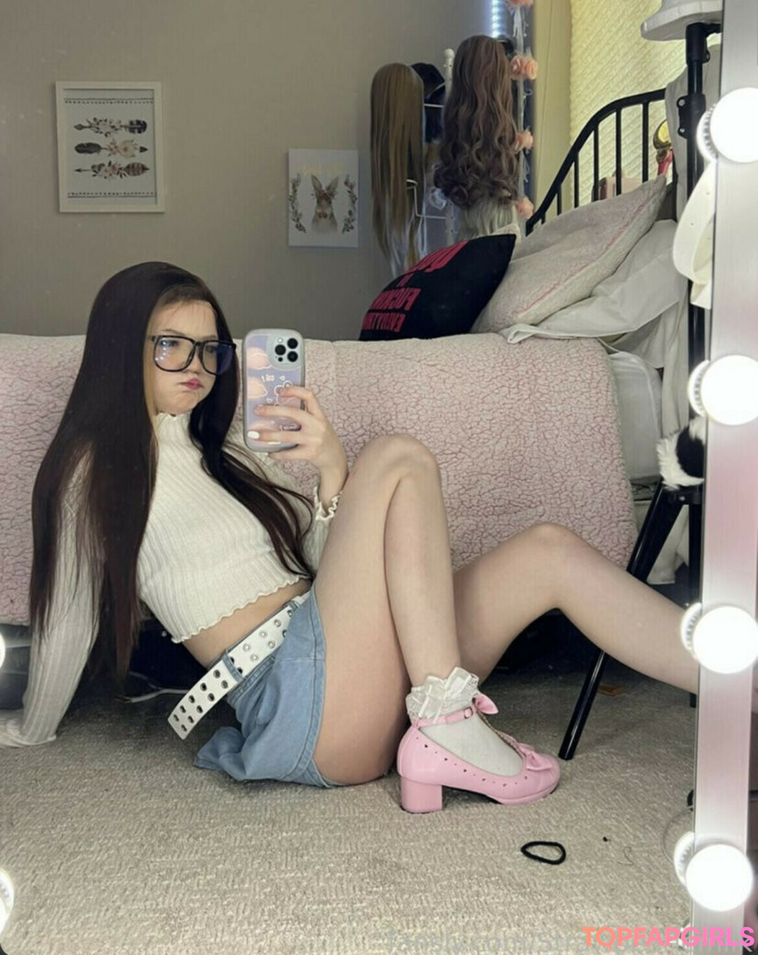 Photo nue de fuite OnlyFans de Strawbeariemilkk #1756