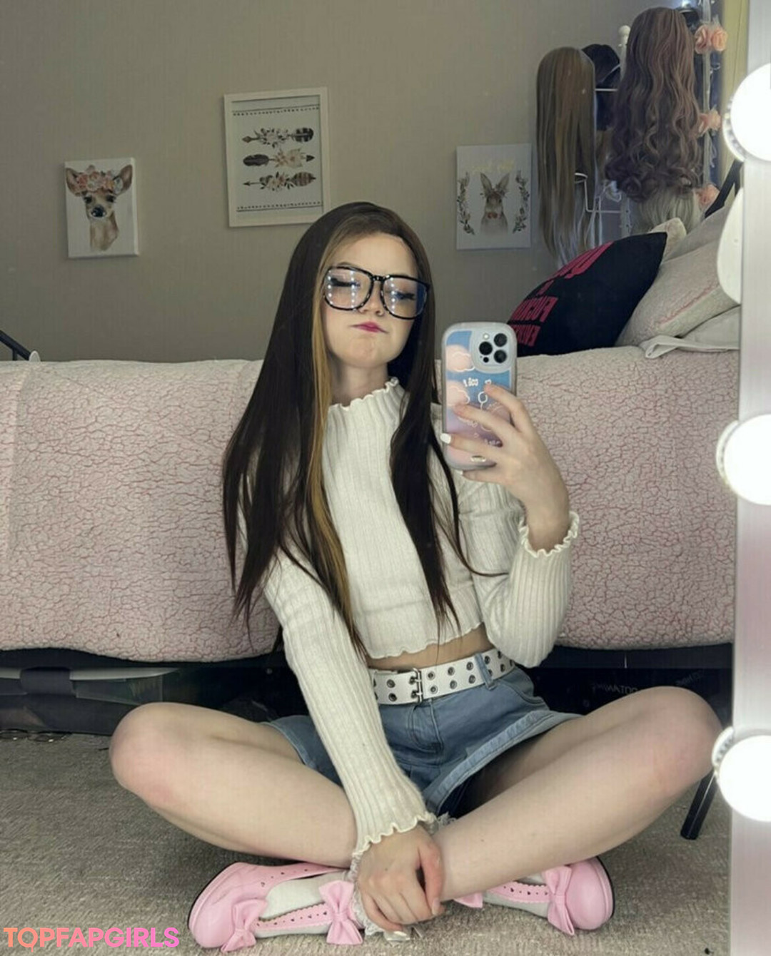 Photo nue de fuite OnlyFans de Strawbeariemilkk #1757