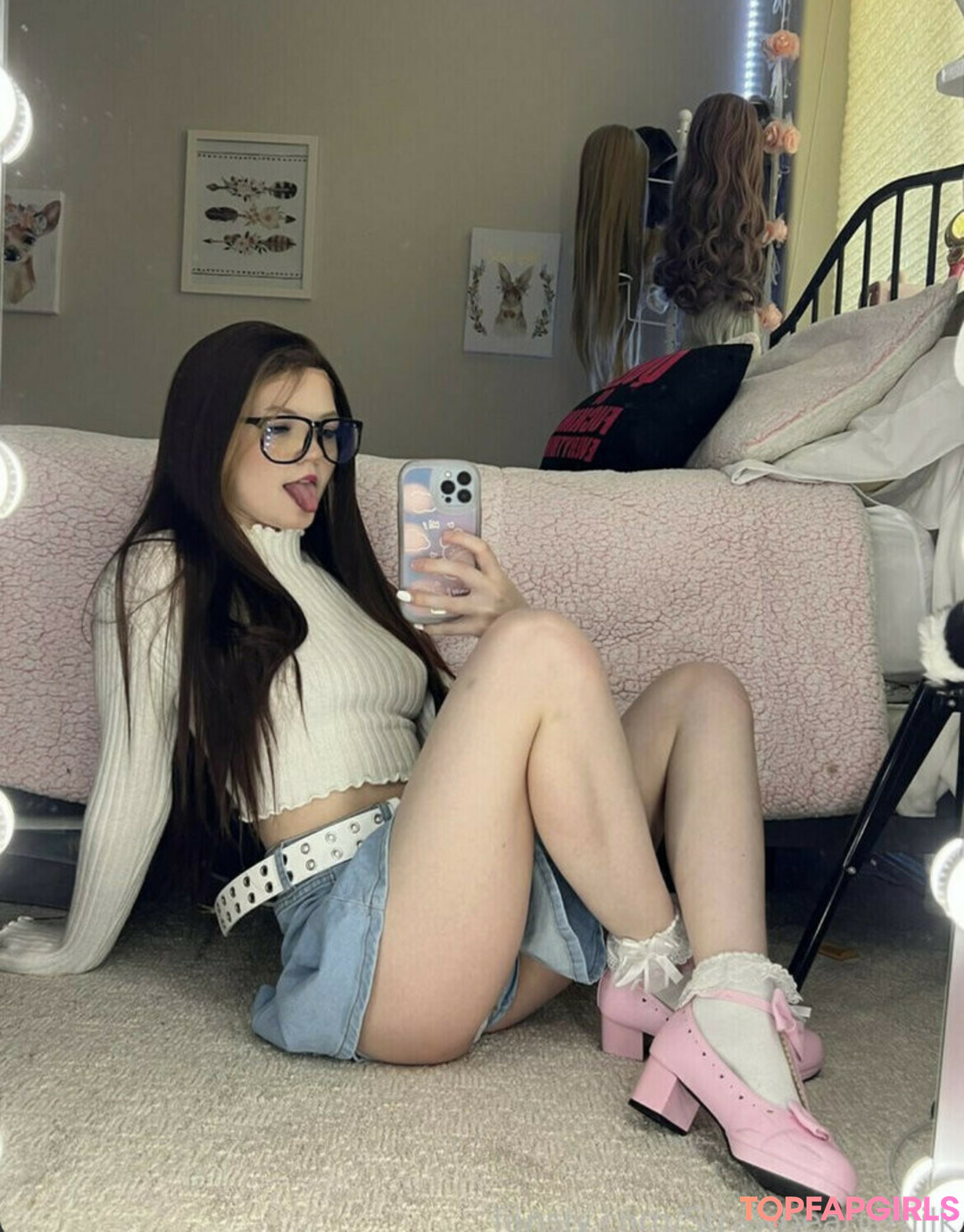 Photo nue de fuite OnlyFans de Strawbeariemilkk #1759