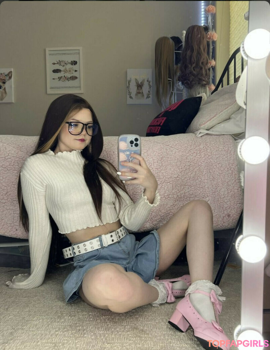 Photo nue de fuite OnlyFans de Strawbeariemilkk #1761
