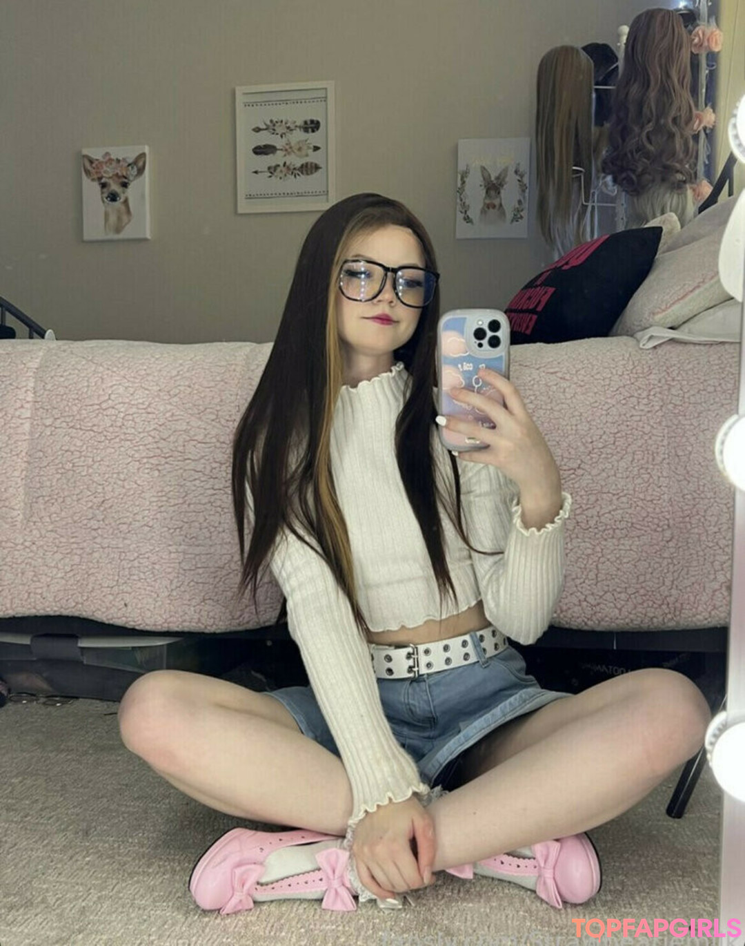 Photo nue de fuite OnlyFans de Strawbeariemilkk #1774