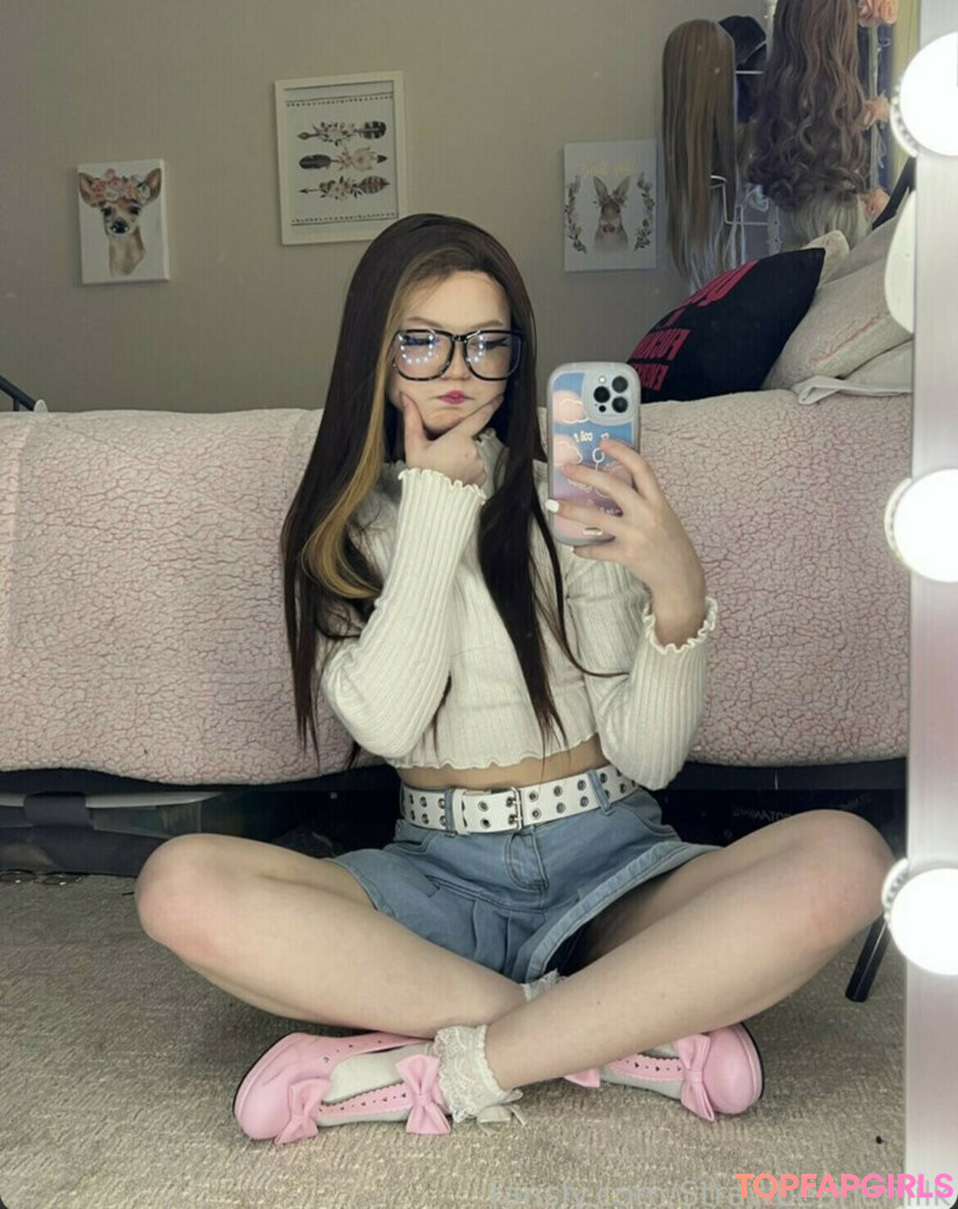 Photo nue de fuite OnlyFans de Strawbeariemilkk #1775