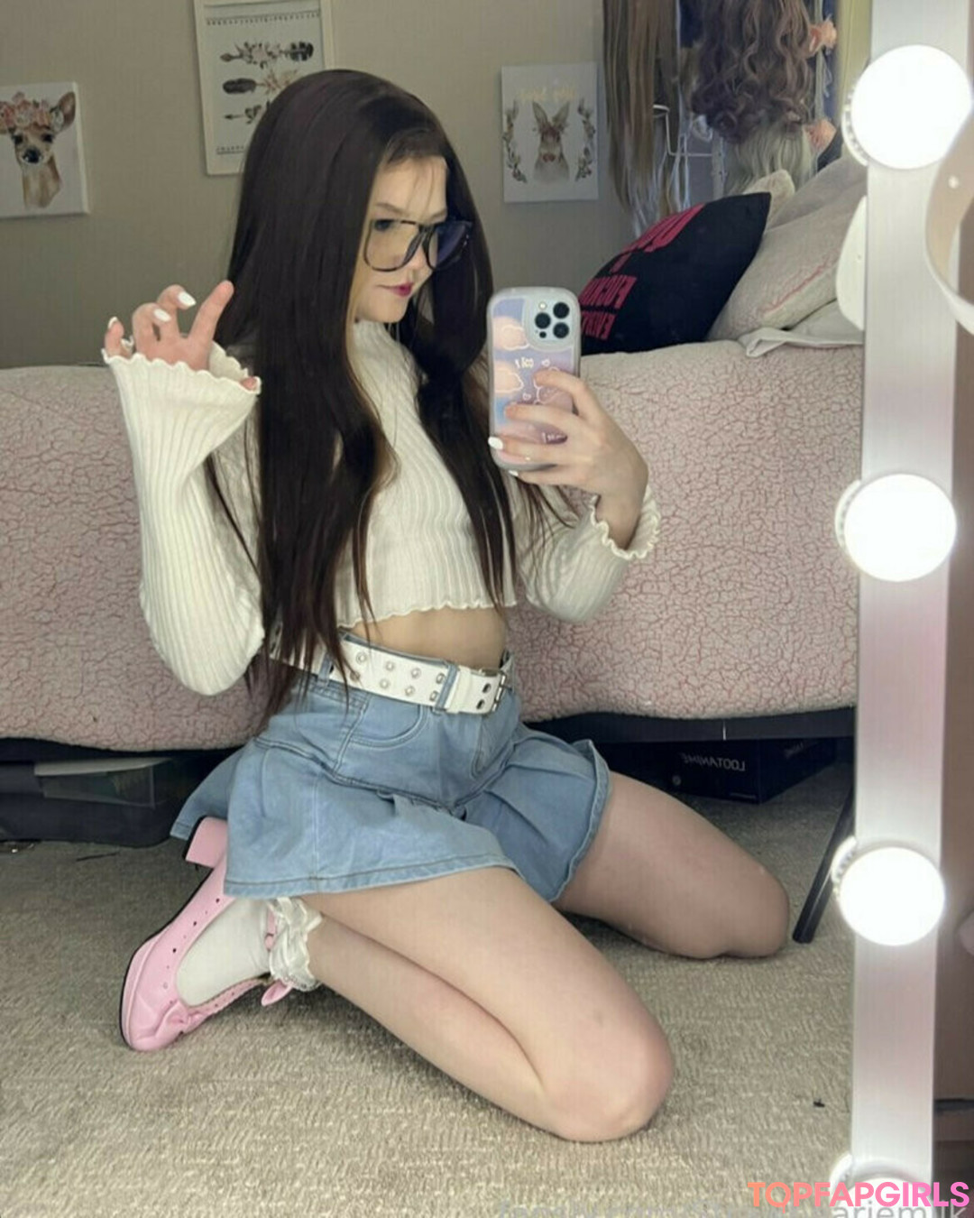 Photo nue de fuite OnlyFans de Strawbeariemilkk #1778