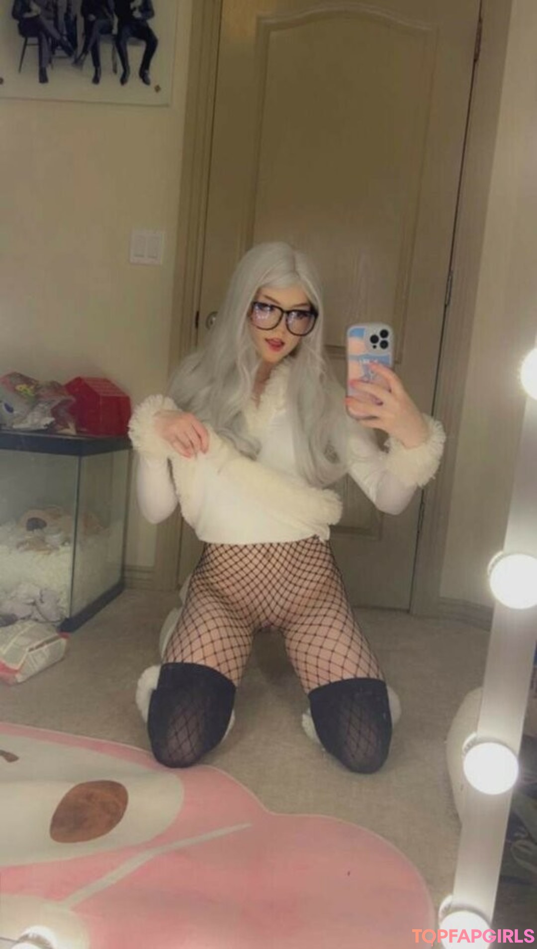 Photo nue de fuite OnlyFans de Strawbeariemilkk #1784