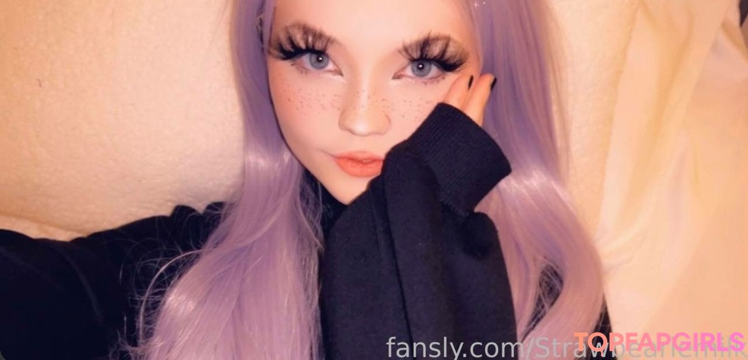 Photo nue de fuite OnlyFans de Strawbeariemilkk #1900