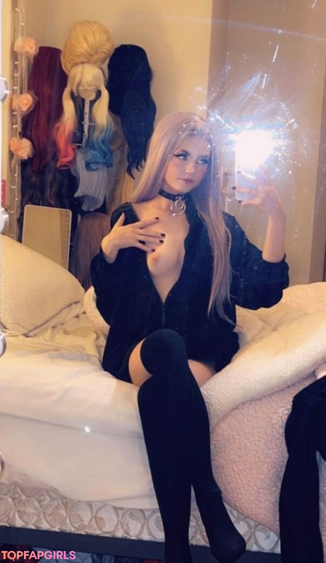 Photo nue de fuite OnlyFans de Strawbeariemilkk #1915