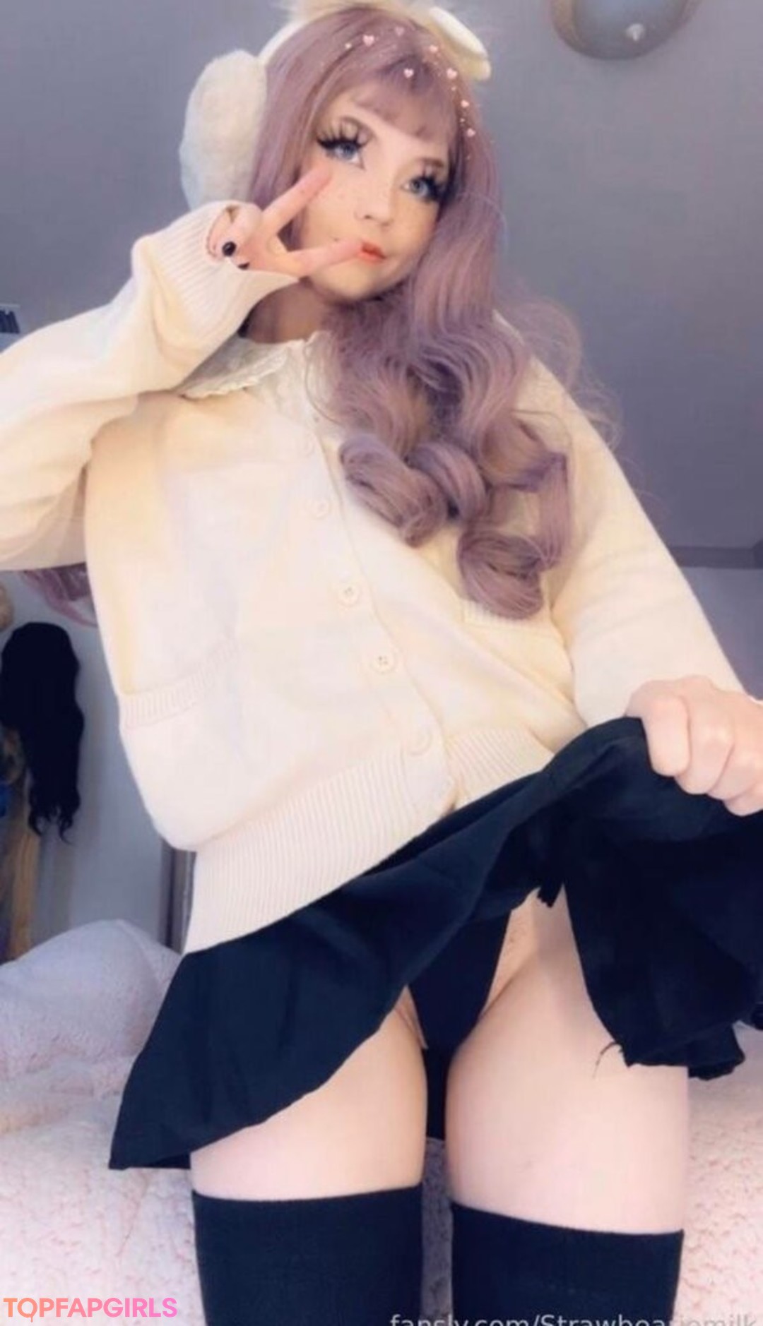 Photo nue de fuite OnlyFans de Strawbeariemilkk #1962