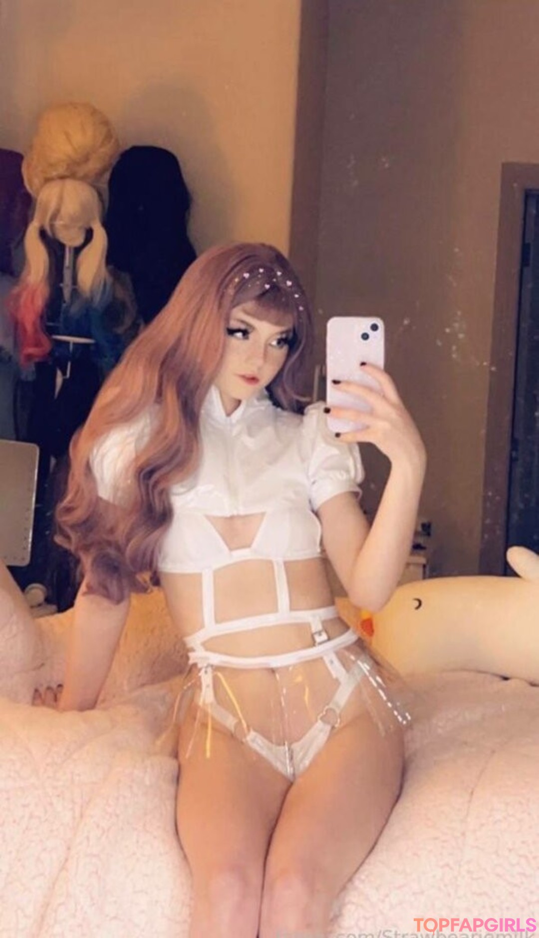 Photo nue de fuite OnlyFans de Strawbeariemilkk #2000