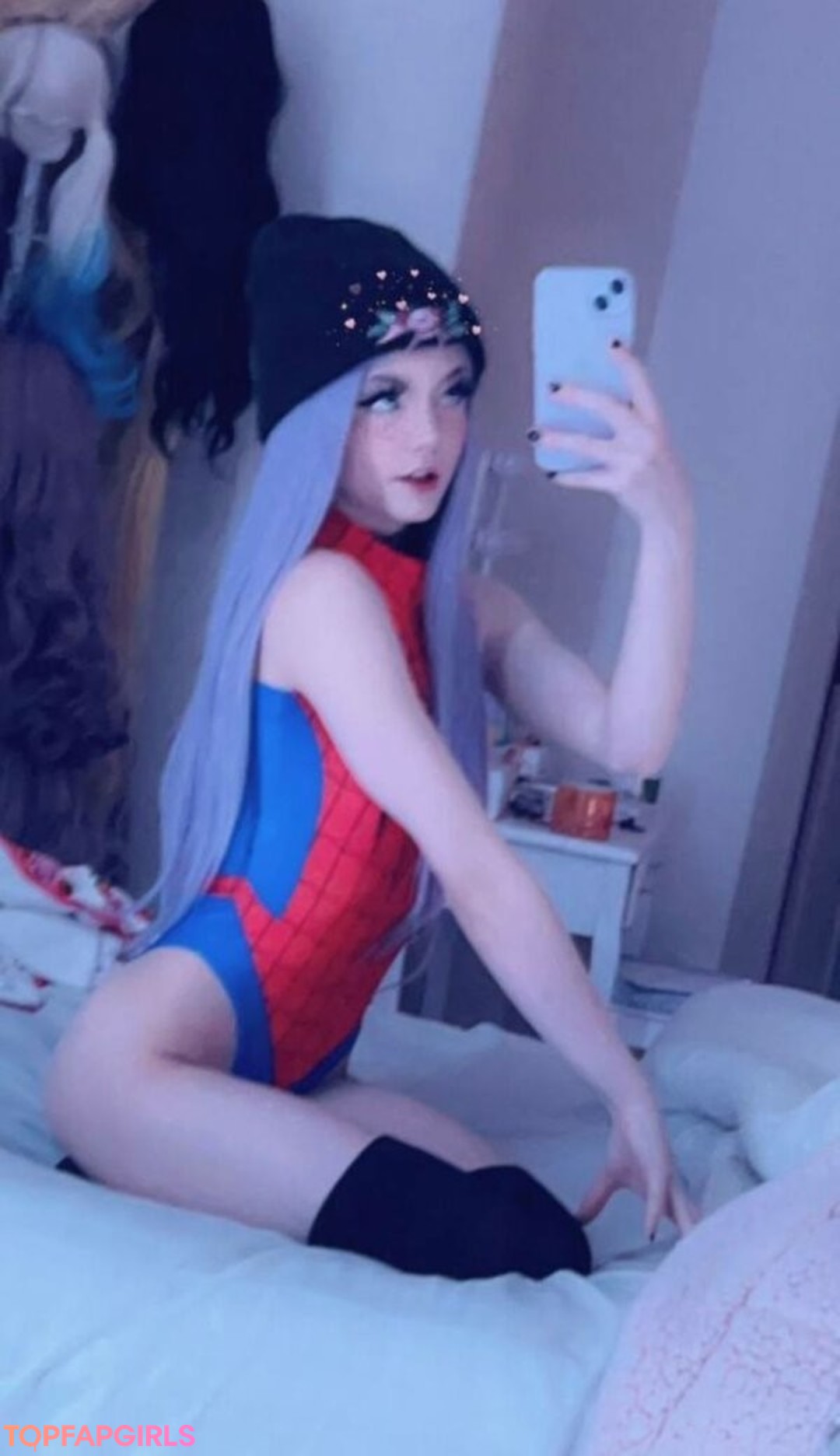 Photo nue de fuite OnlyFans de Strawbeariemilkk #2073