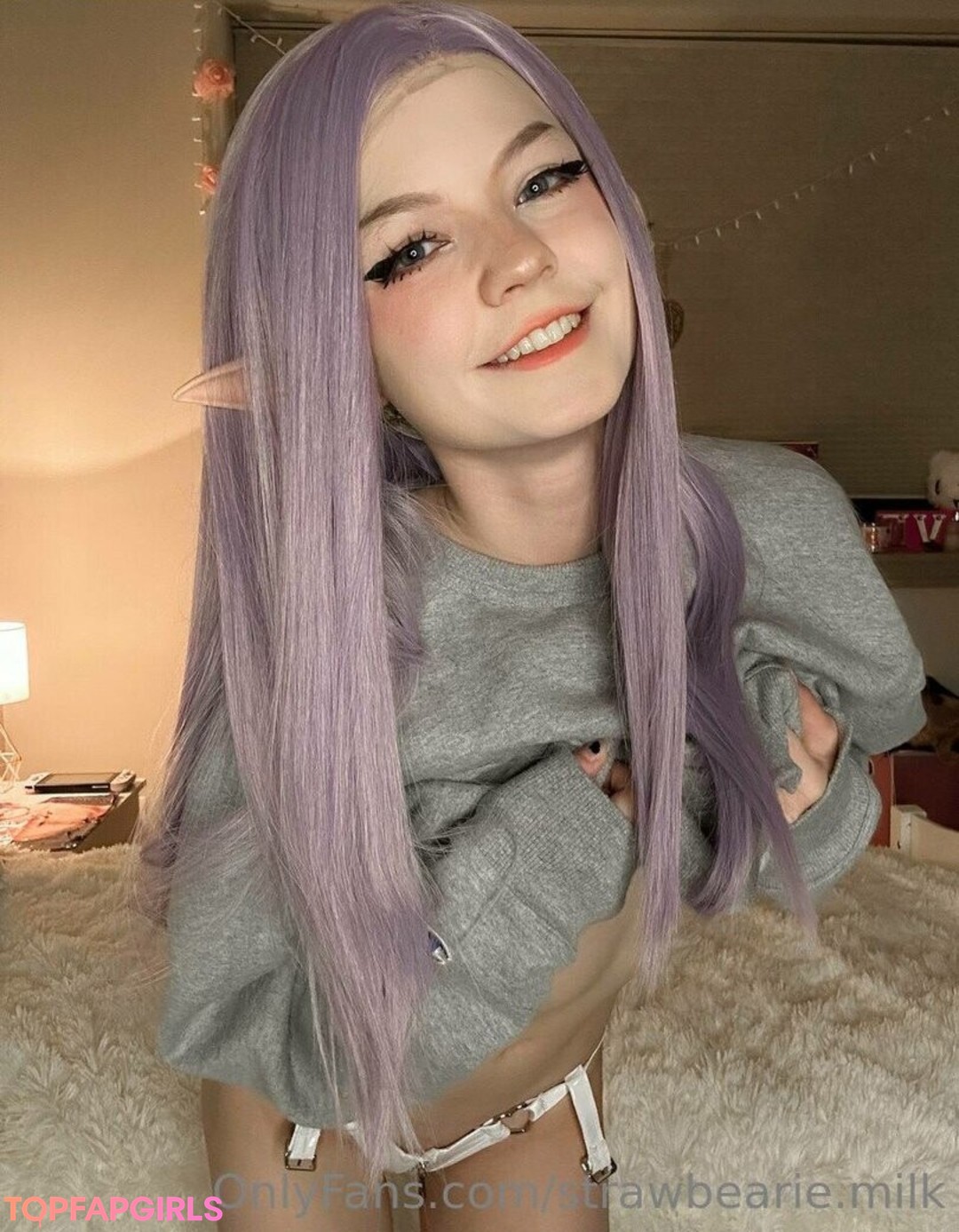 Photo nue de fuite OnlyFans de Strawbeariemilkk #2226
