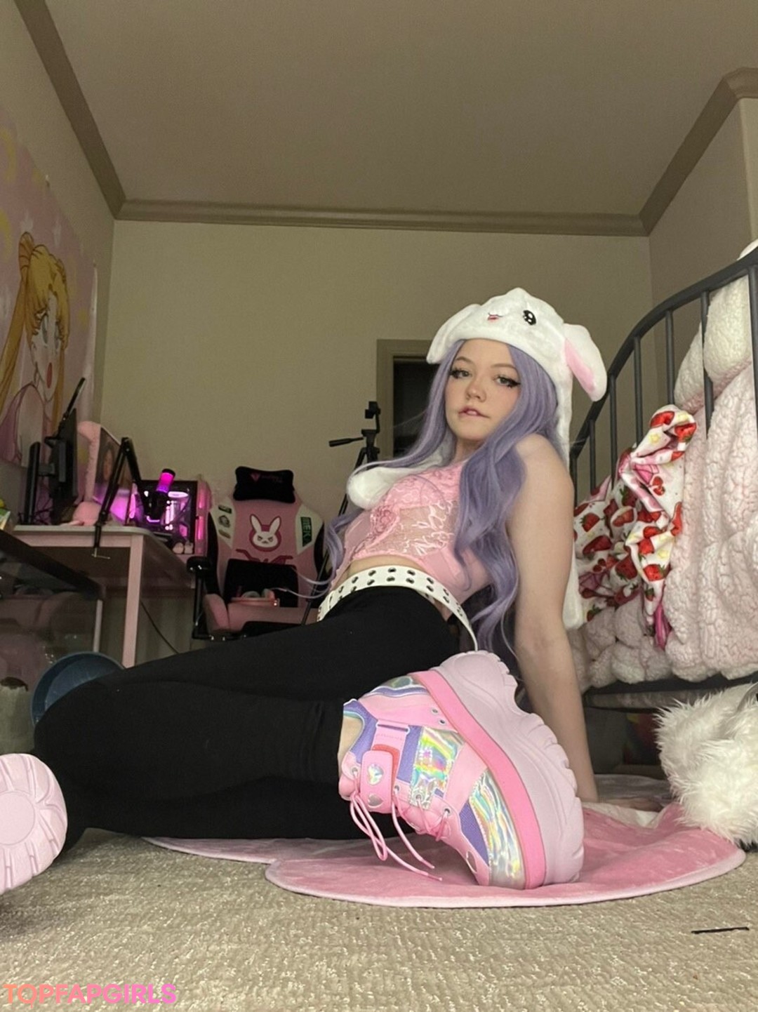 Photo nue de fuite OnlyFans de Strawbeariemilkk #509