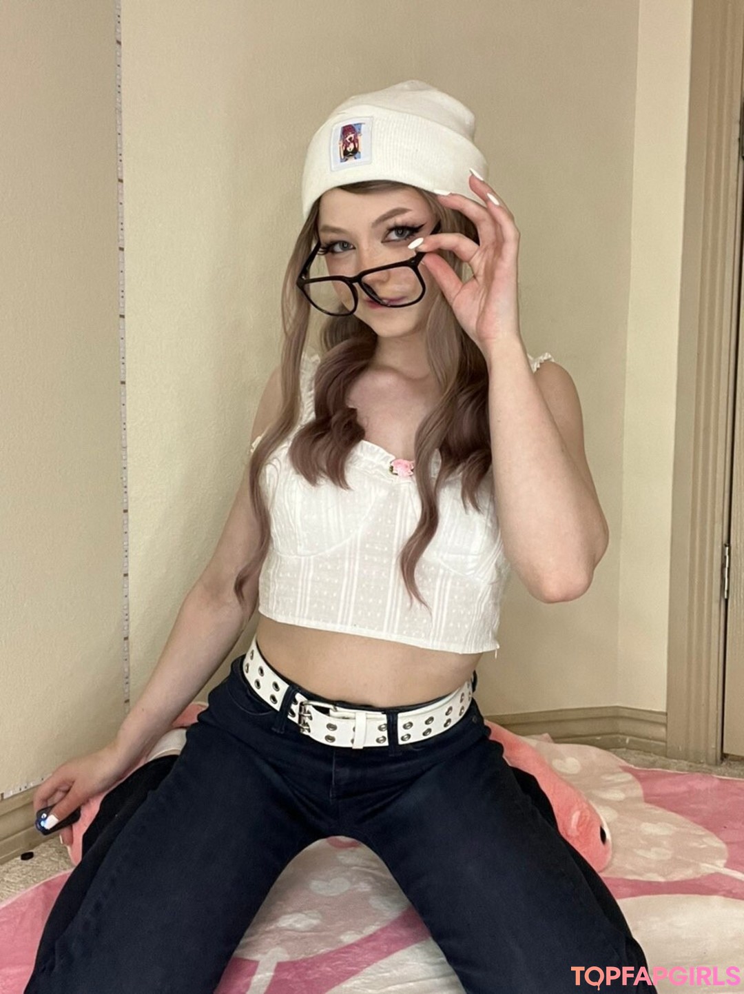 Photo nue de fuite OnlyFans de Strawbeariemilkk #528