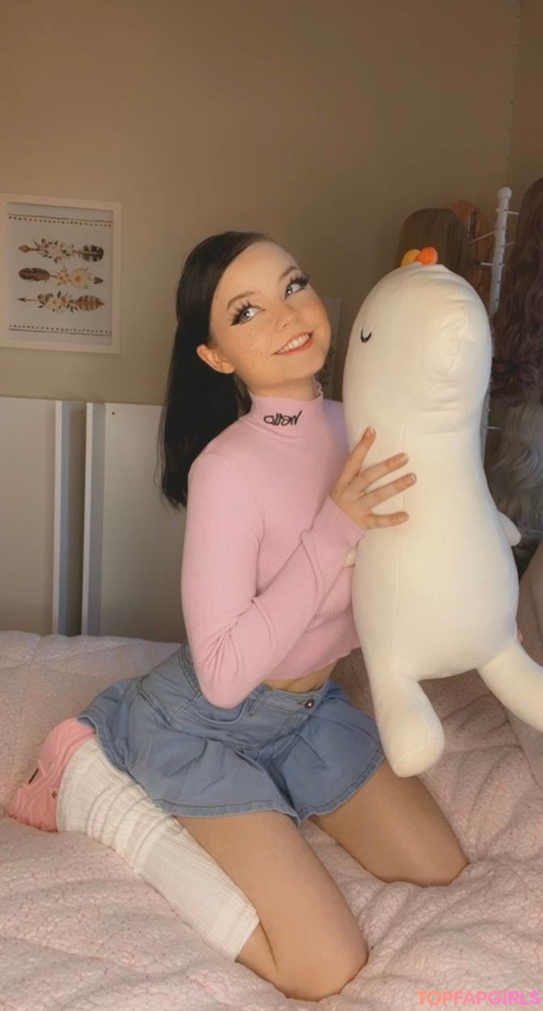 Photo nue de fuite OnlyFans de Strawbeariemilkk #565