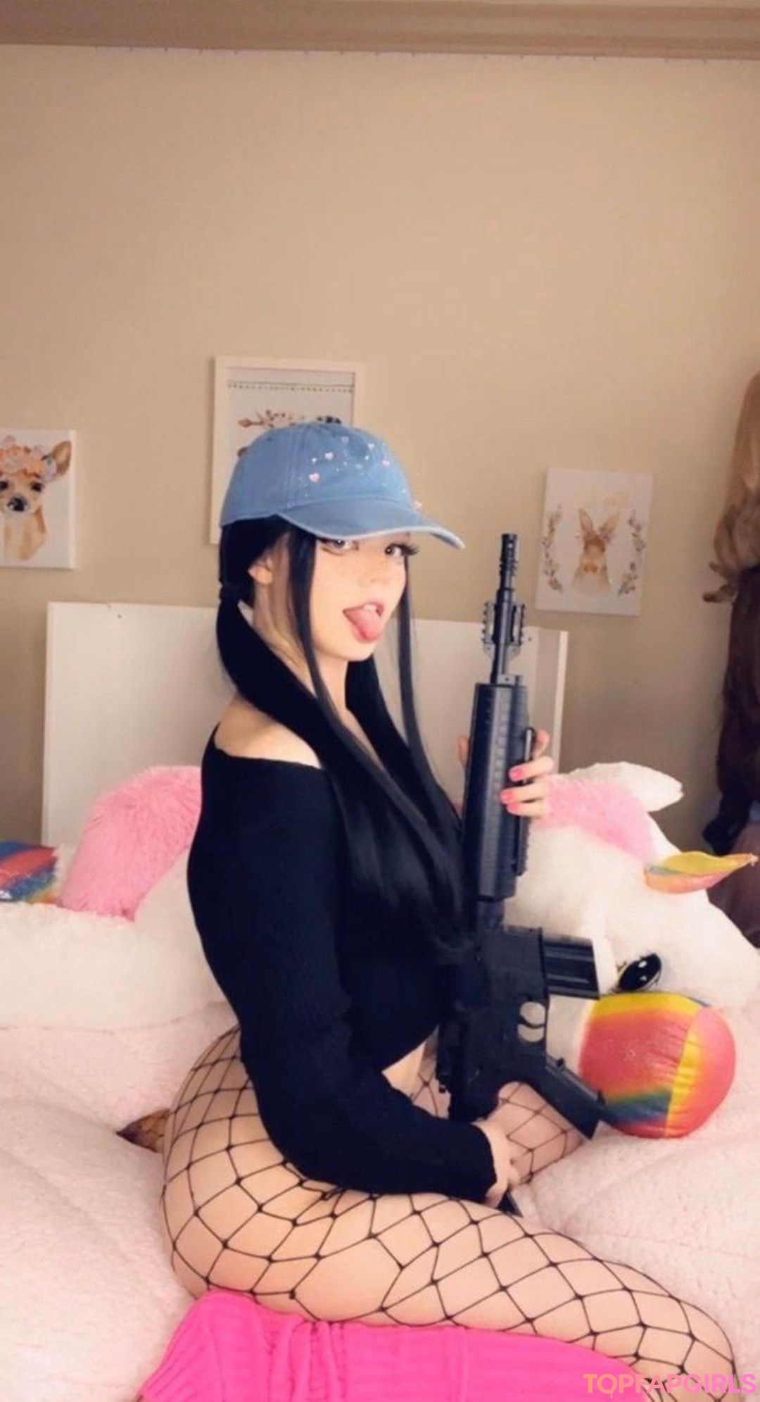 Photo nue de fuite OnlyFans de Strawbeariemilkk #585