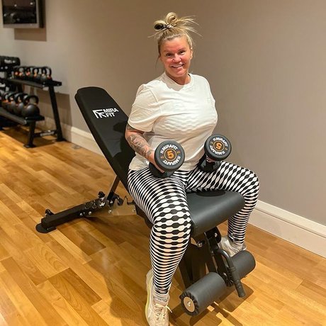 Photo nue de fuite OnlyFans de Kerry Katona