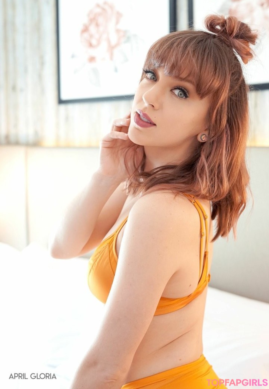 Photo nue de fuite OnlyFans de April Gloria #1370