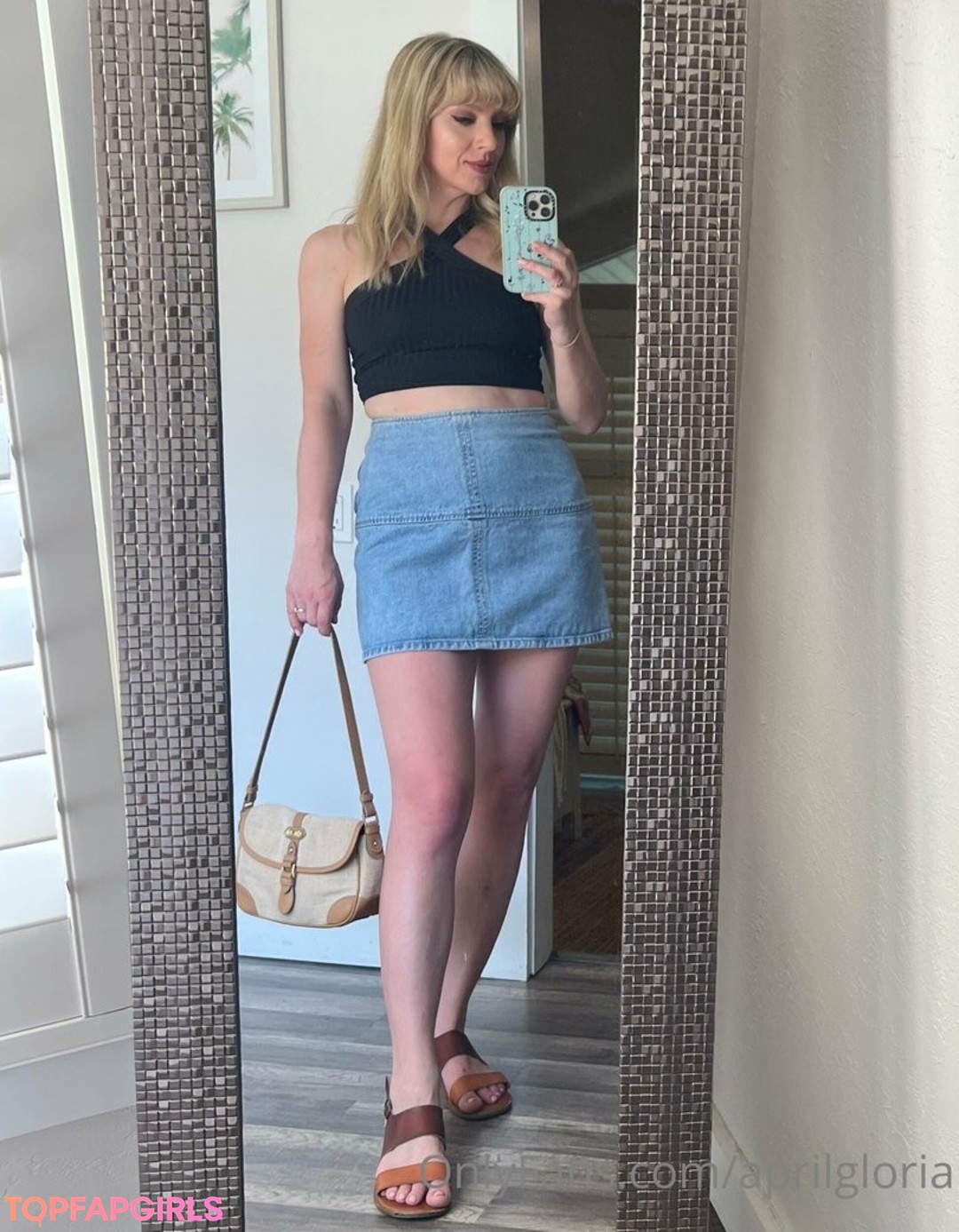 Photo nue de fuite OnlyFans de April Gloria #1528