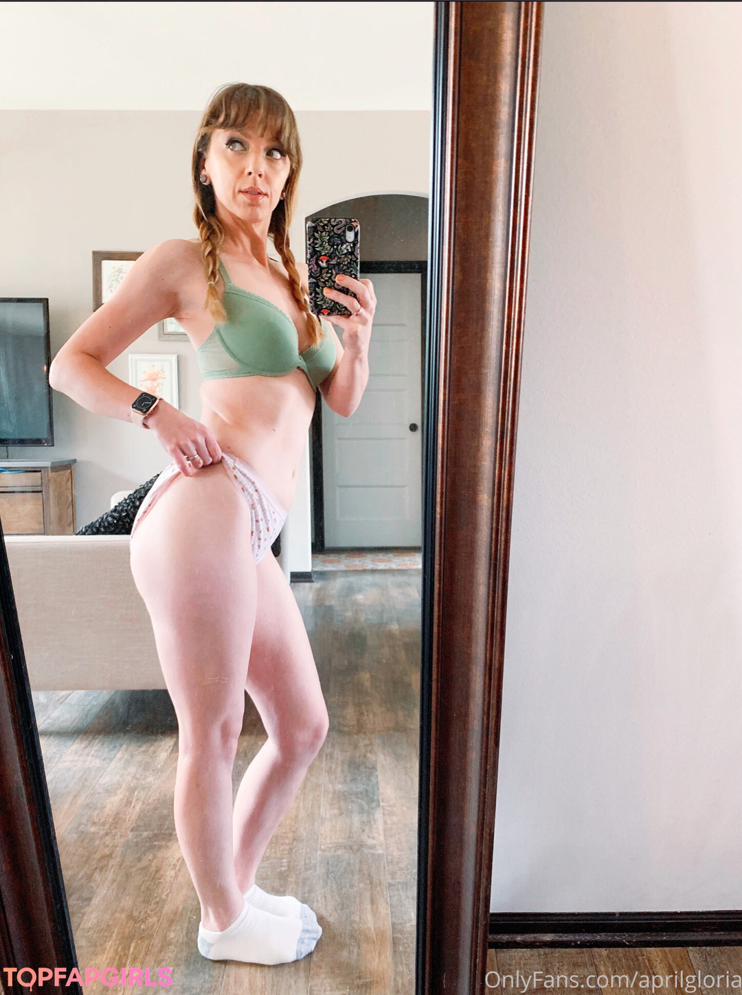 Photo nue de fuite OnlyFans de April Gloria #777