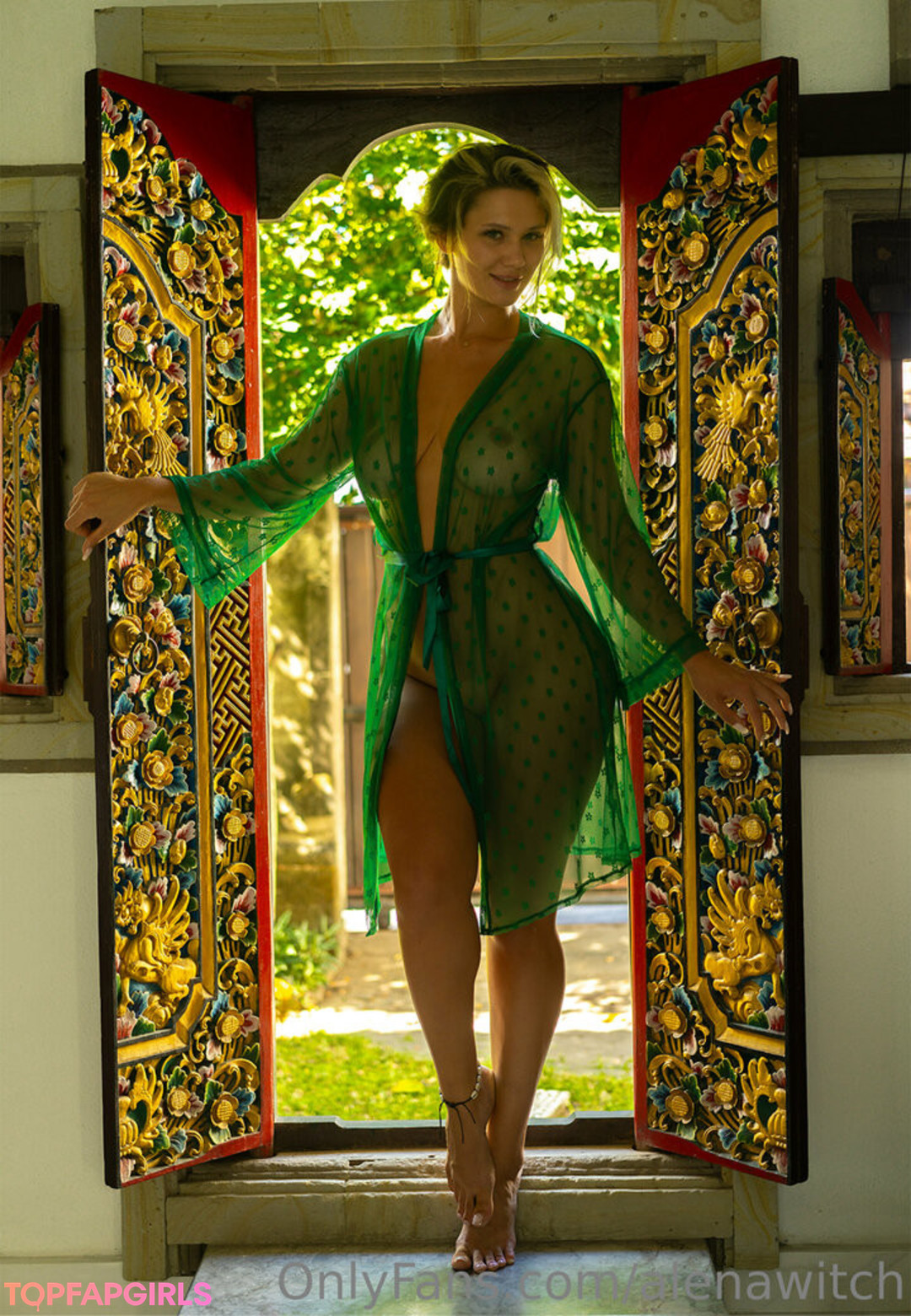Photo nue de fuite OnlyFans de Alena Witch #1063