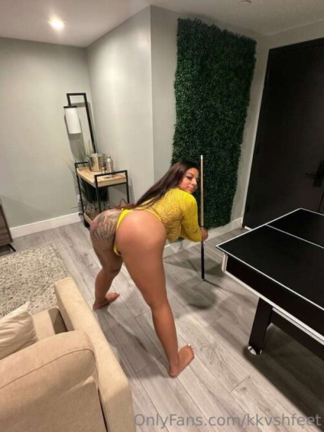 Photo nue de fuite OnlyFans de Kkvsh