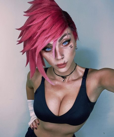 Soryu Geggy cosplay