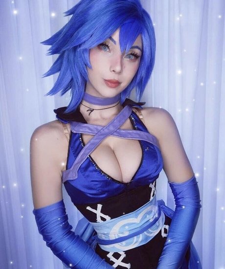 Photo nue de fuite OnlyFans de Soryu Geggy Cosplay