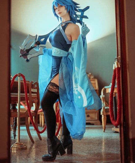 Soryu Geggy cosplay