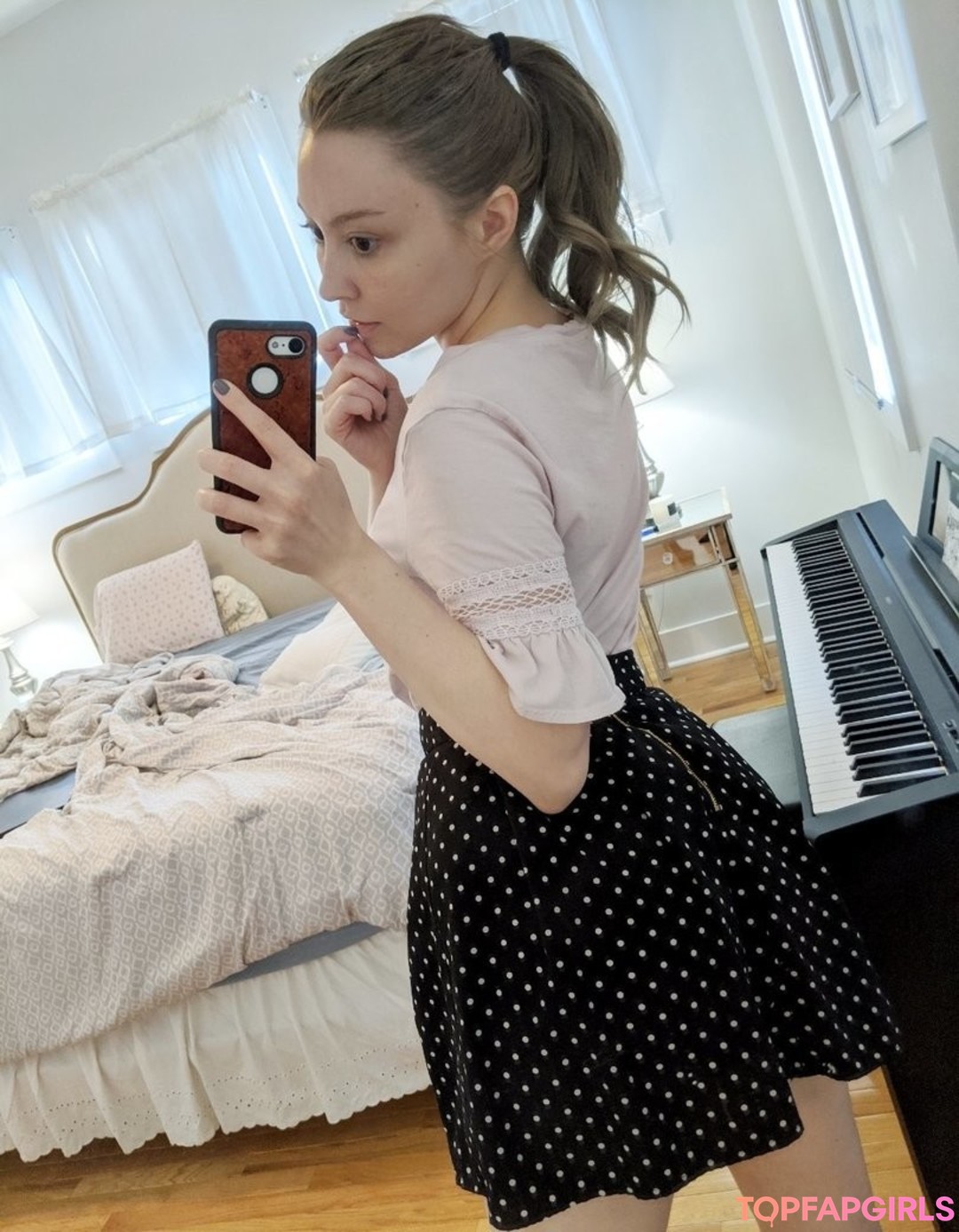 Photo nue de fuite OnlyFans de Natalia Grey #1290